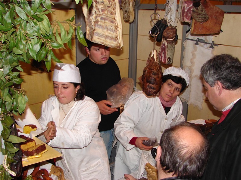 "São João das Chouriças" em Montalegre