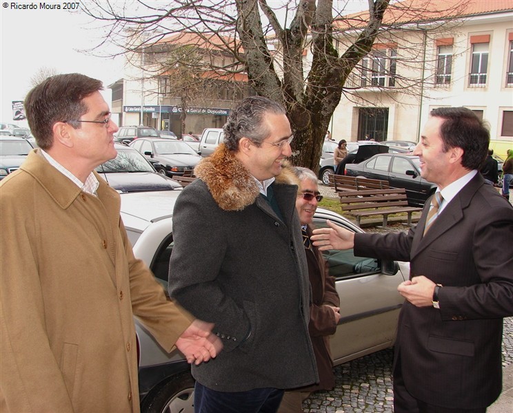 Ribeiro e Castro visitou Montalegre