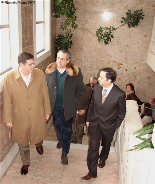 Ribeiro e Castro visitou Montalegre
