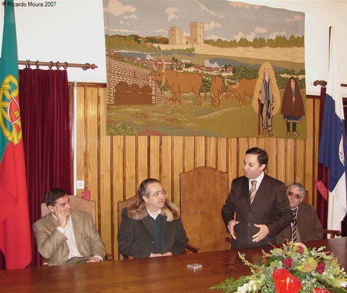Ribeiro e Castro visitou Montalegre