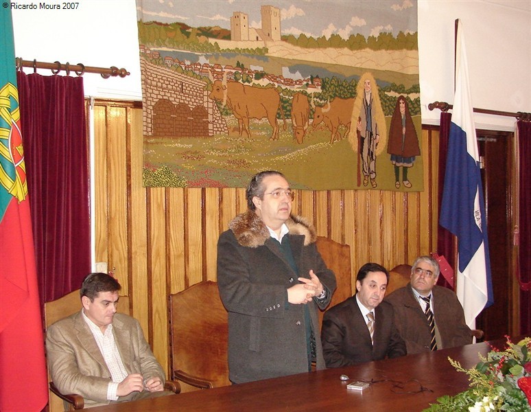 Ribeiro e Castro visitou Montalegre