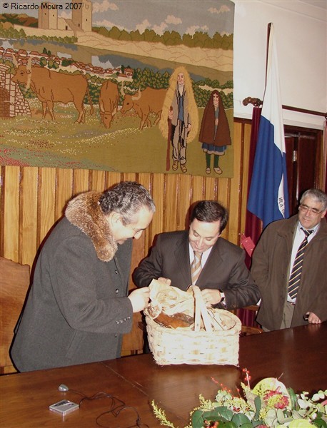 Ribeiro e Castro visitou Montalegre