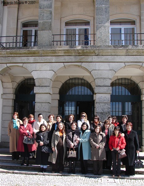 Funcionárias da Câmara de Montalegre festejaram "Dia Internacional da Mulher"