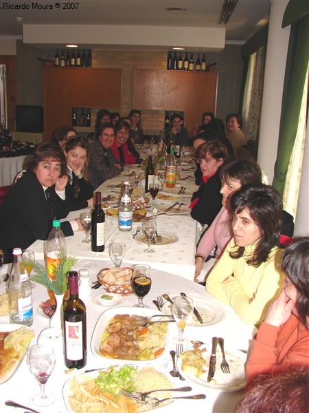 Funcionárias da Câmara de Montalegre festejaram "Dia Internacional da Mulher"