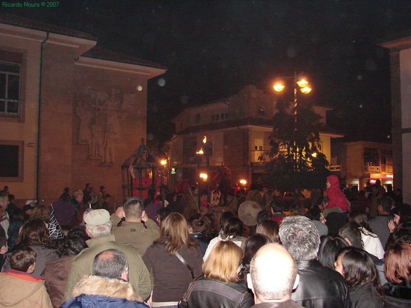 Noite mágica no Castelo de Montalegre