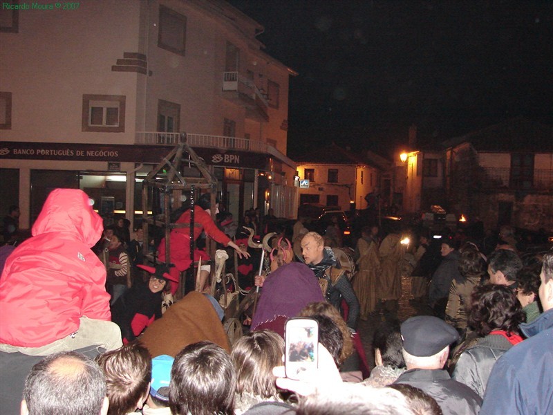 Noite mágica no Castelo de Montalegre