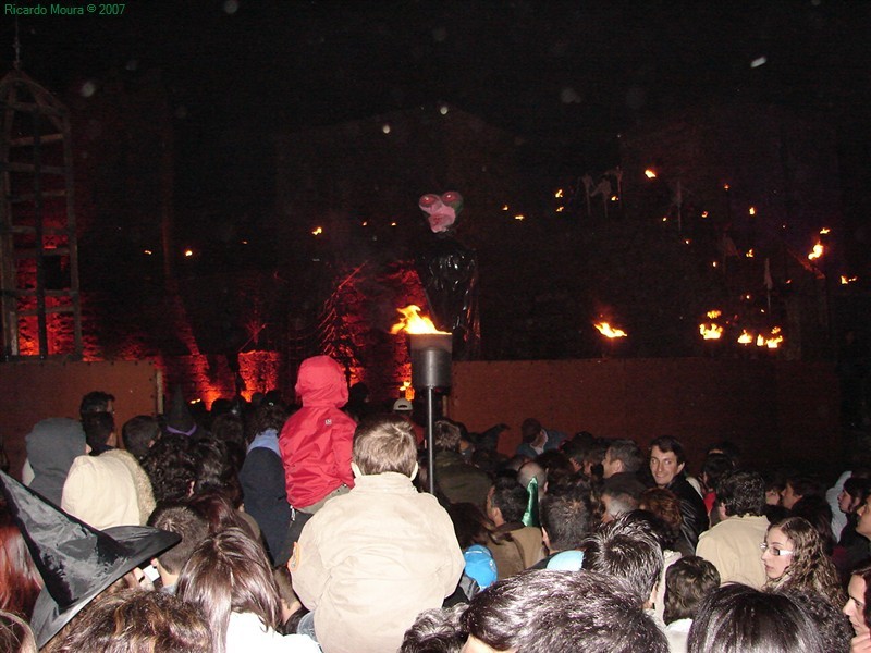 Noite mágica no Castelo de Montalegre