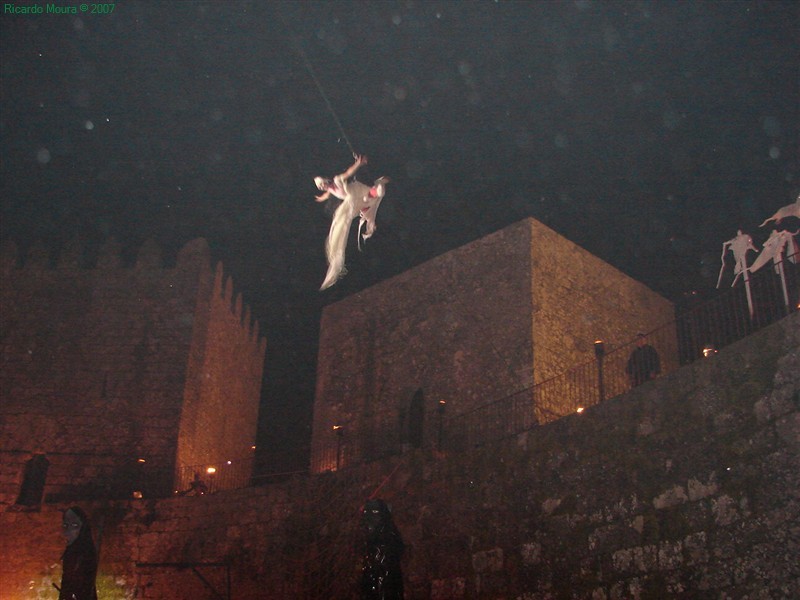 Noite mágica no Castelo de Montalegre