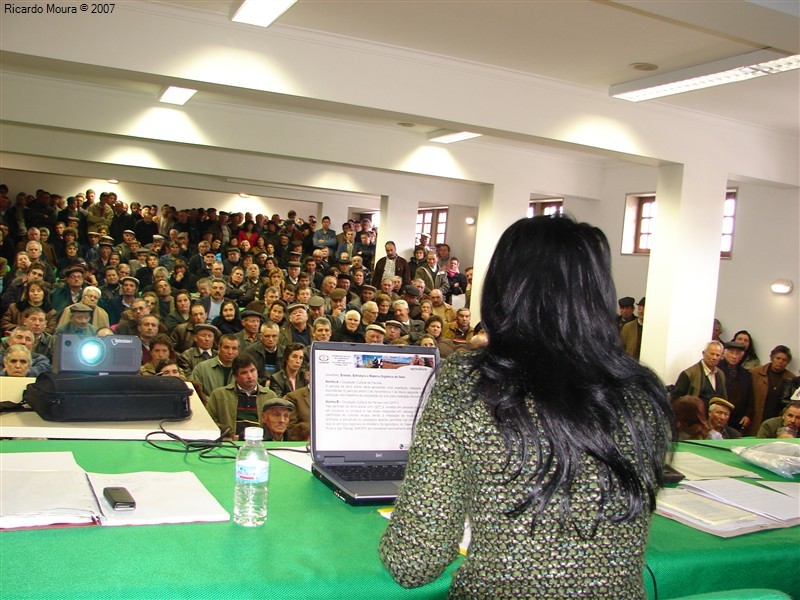 Colóquio na Cooperativa Agrícola