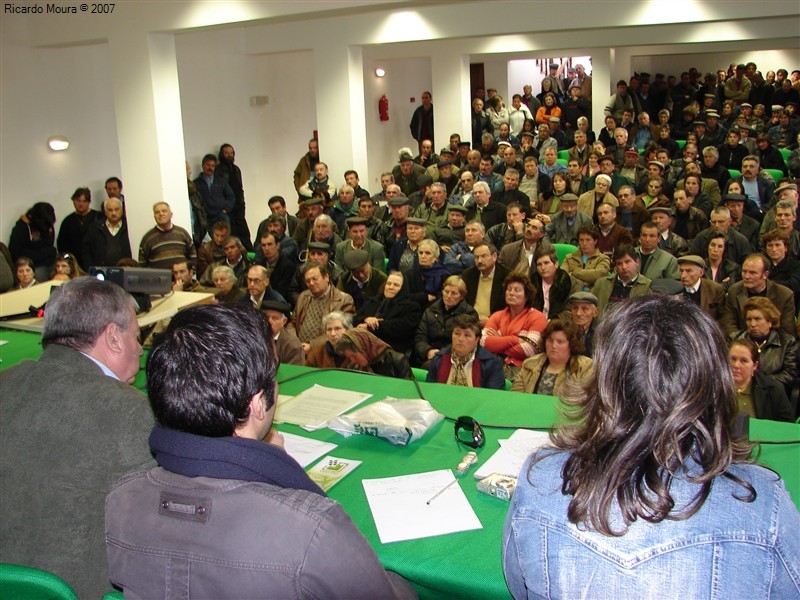 Colóquio na Cooperativa Agrícola