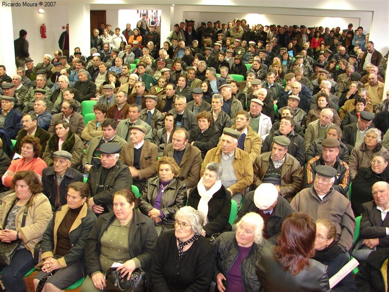 Colóquio na Cooperativa Agrícola