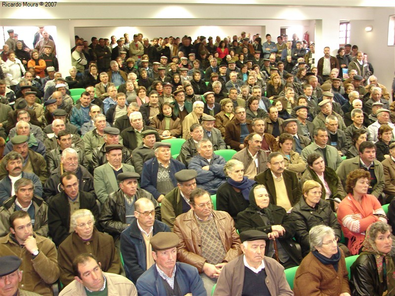 Colóquio na Cooperativa Agrícola