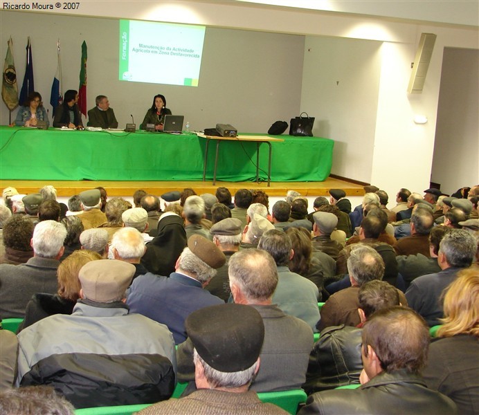 Colóquio na Cooperativa Agrícola