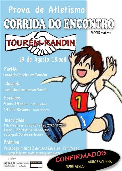 Tourém - Atletismo quebra fronteiras (HOJE)