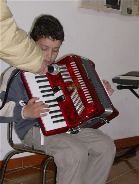 Concurso de música em Paredes do Rio