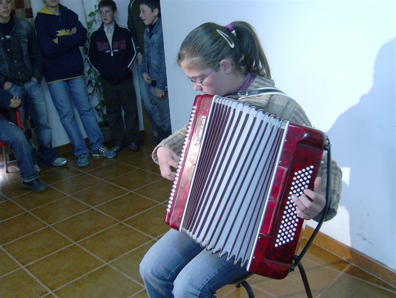 Concurso de música em Paredes do Rio