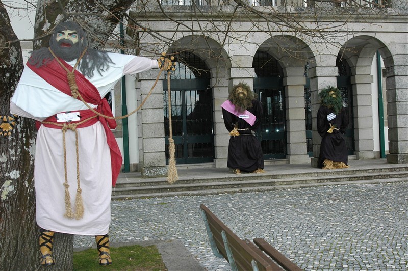 Queima do Judas 2007 em Montalegre