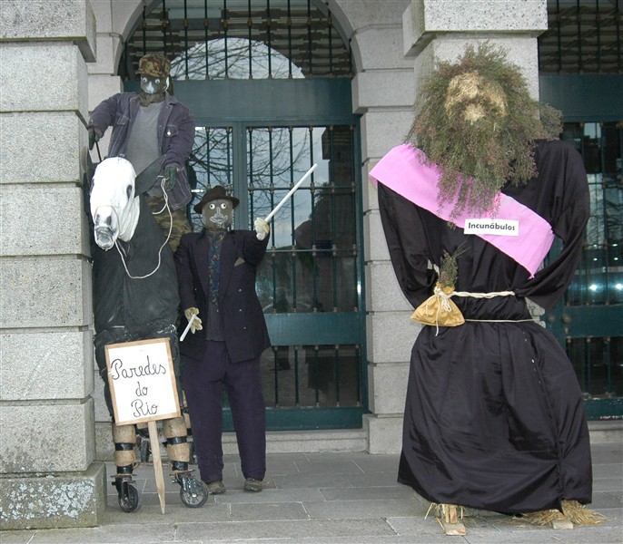 Queima do Judas 2007 em Montalegre