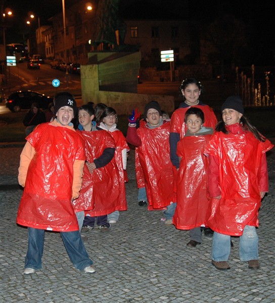 Queima do Judas 2007 em Montalegre
