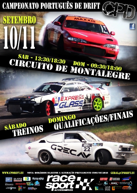 Montalegre - Campeonato de Drift