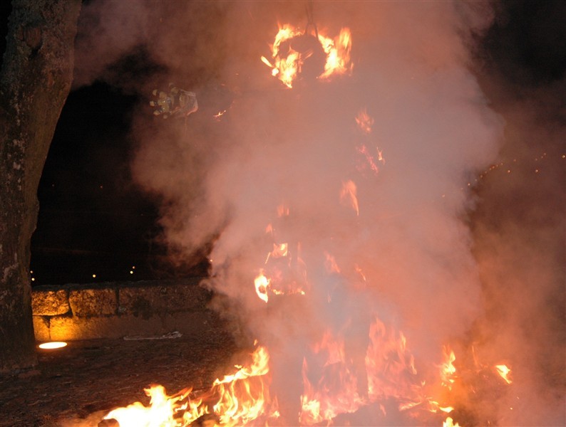 Queima do Judas 2007 em Montalegre