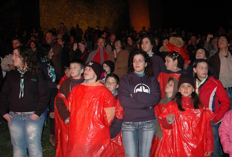 Queima do Judas 2007 em Montalegre