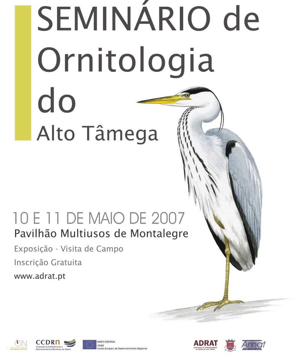 I Seminário de Ornitologia do Alto Tâmega