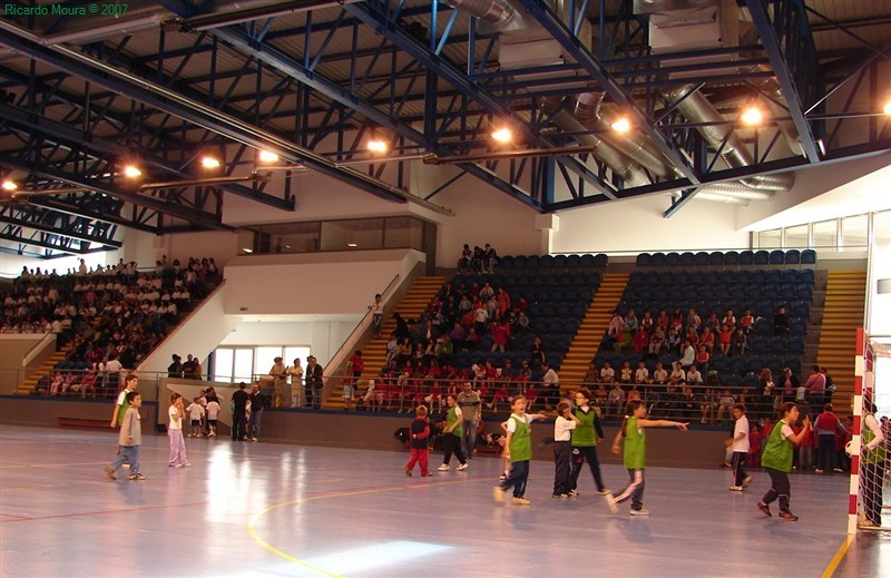 Torneio Inter-Escolas no Pavilhão Desportivo de Montalegre