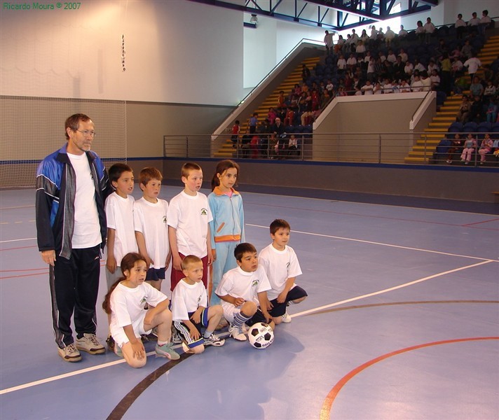 Torneio Inter-Escolas no Pavilhão Desportivo de Montalegre