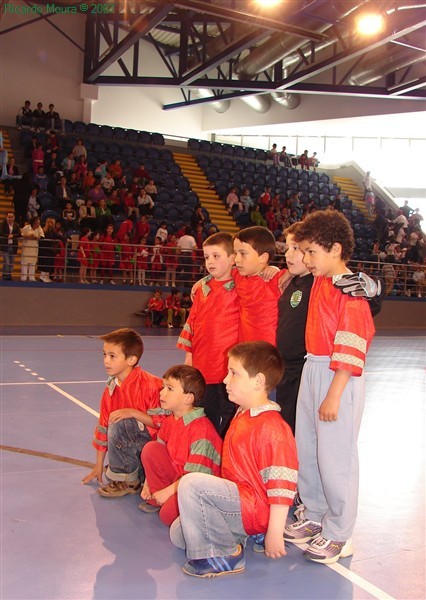 Torneio Inter-Escolas no Pavilhão Desportivo de Montalegre