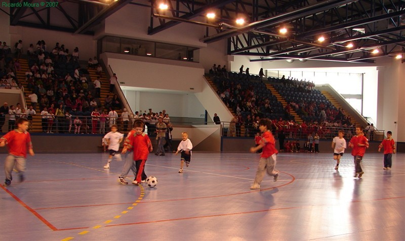 Torneio Inter-Escolas no Pavilhão Desportivo de Montalegre
