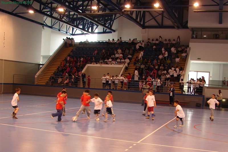 Torneio Inter-Escolas no Pavilhão Desportivo de Montalegre