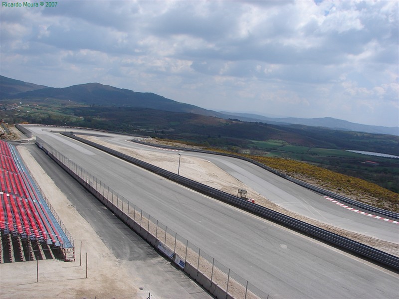 Pista Automóvel de Montalegre renovada