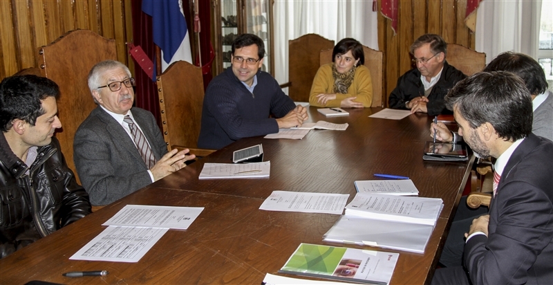 Primeira reunião do executivo em formato digital