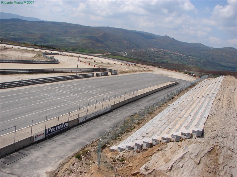 Pista Automóvel de Montalegre renovada