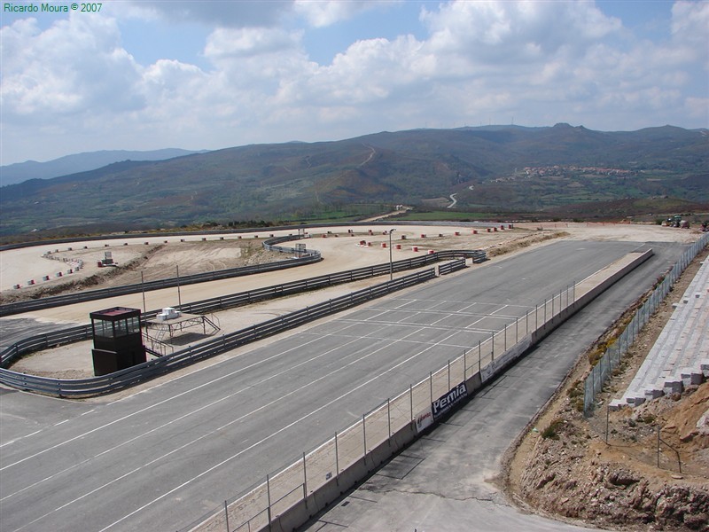 Pista Automóvel de Montalegre renovada