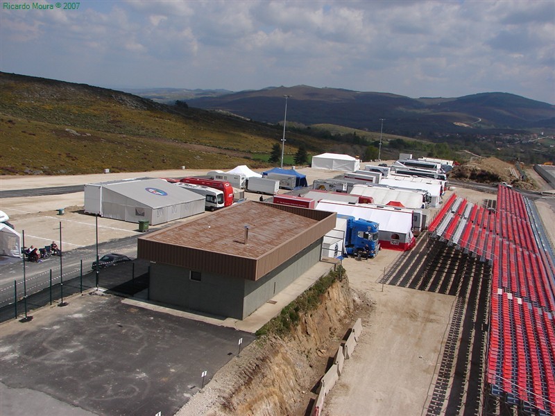 Pista Automóvel de Montalegre renovada