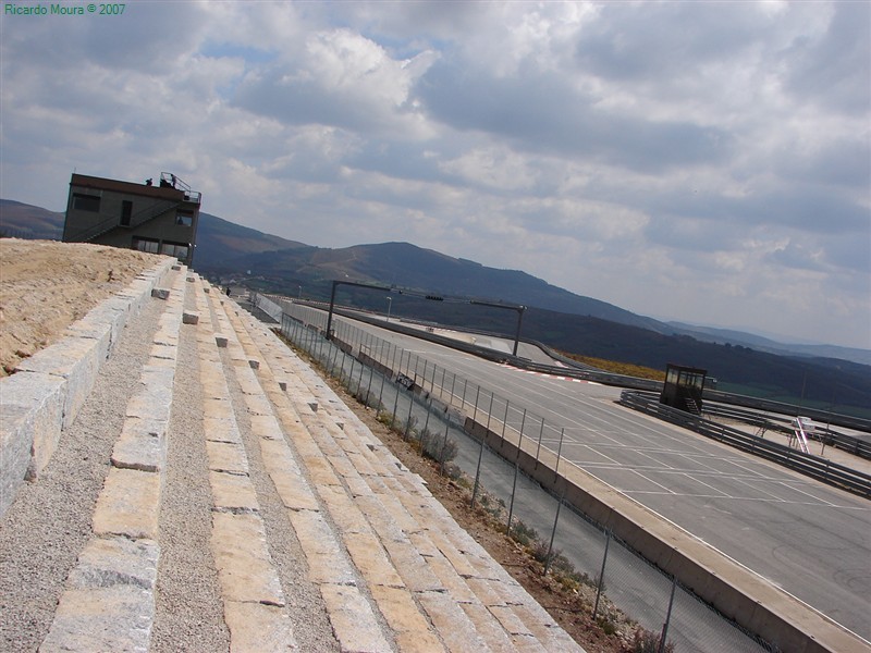 Pista Automóvel de Montalegre renovada