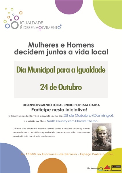Dia Municipal para a Igualdade
