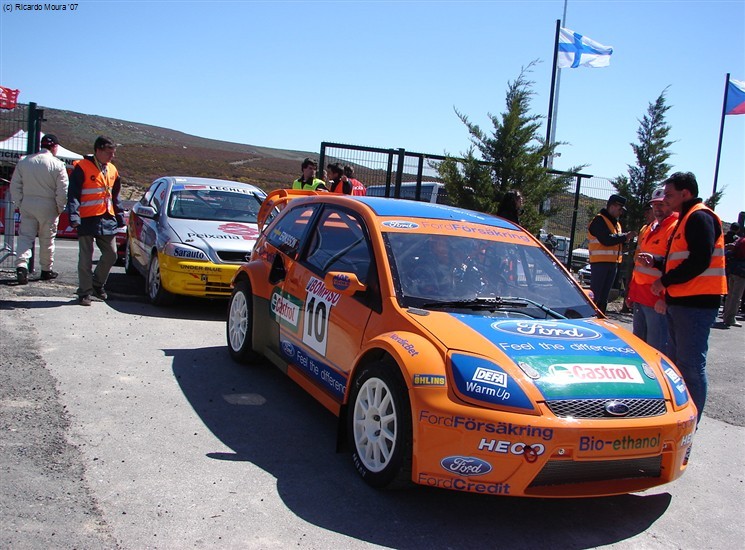 Treinos livres na Pista Automovel