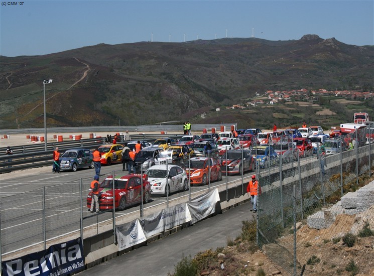 Treinos livres na Pista Automovel