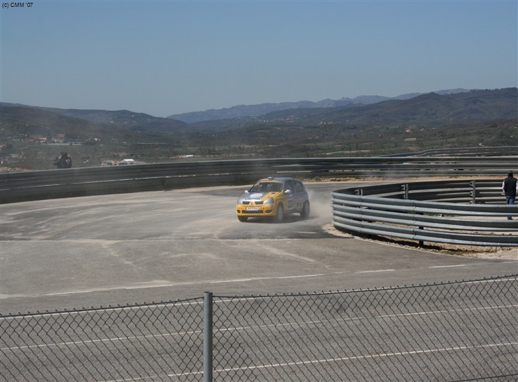 Treinos livres na Pista Automovel