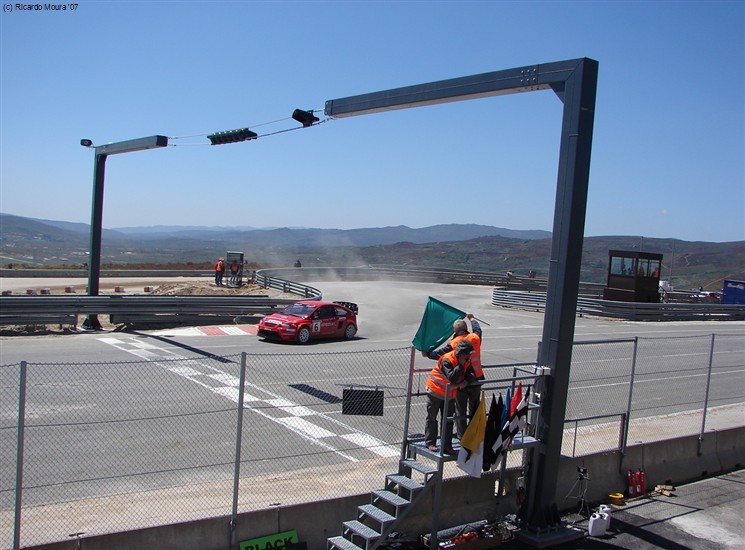 Regressaram os treinos livres à Pista Automóvel de Montalegre