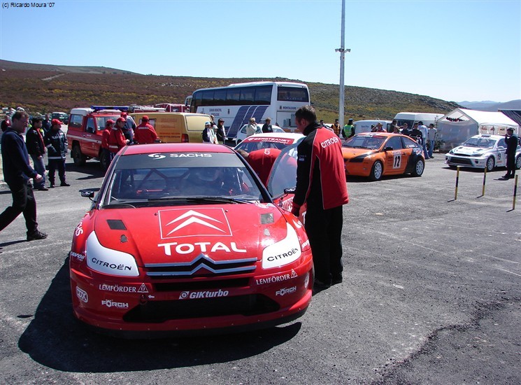 Regressaram os treinos livres à Pista Automóvel de Montalegre