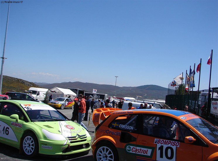 Regressaram os treinos livres à Pista Automóvel de Montalegre