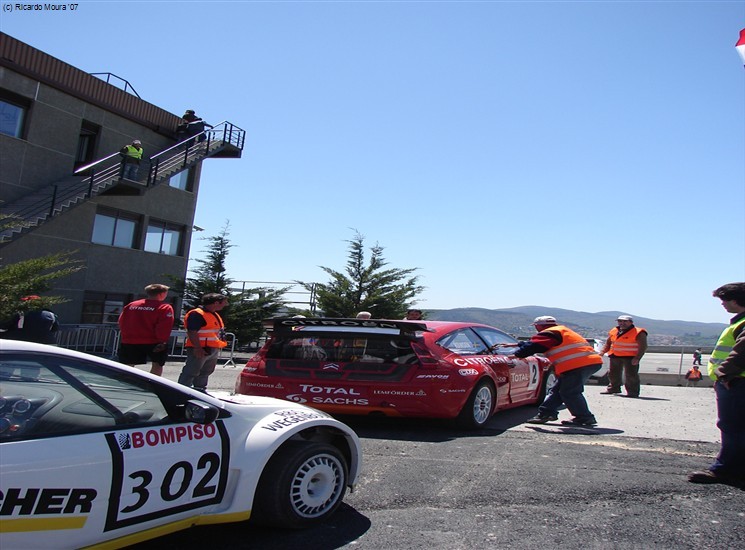 Regressaram os treinos livres à Pista Automóvel de Montalegre