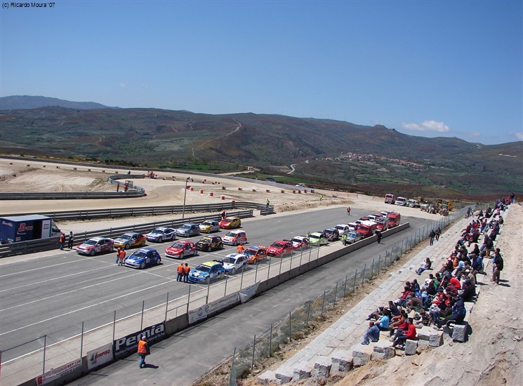 Regressaram os treinos livres à Pista Automóvel de Montalegre