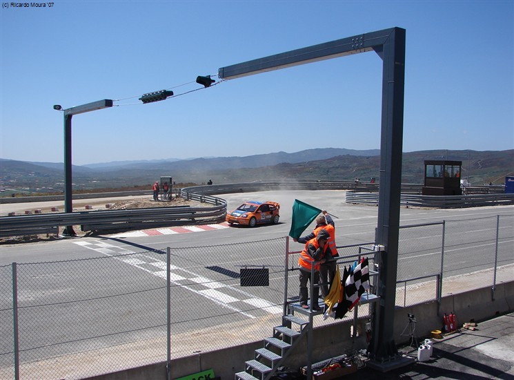 Regressaram os treinos livres à Pista Automóvel de Montalegre