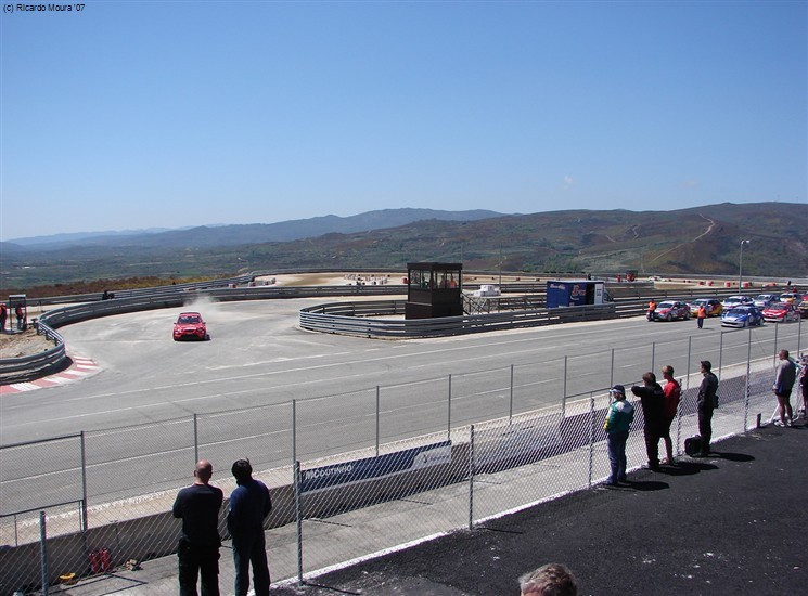 Regressaram os treinos livres à Pista Automóvel de Montalegre