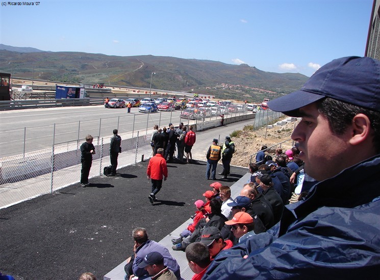 Regressaram os treinos livres à Pista Automóvel de Montalegre